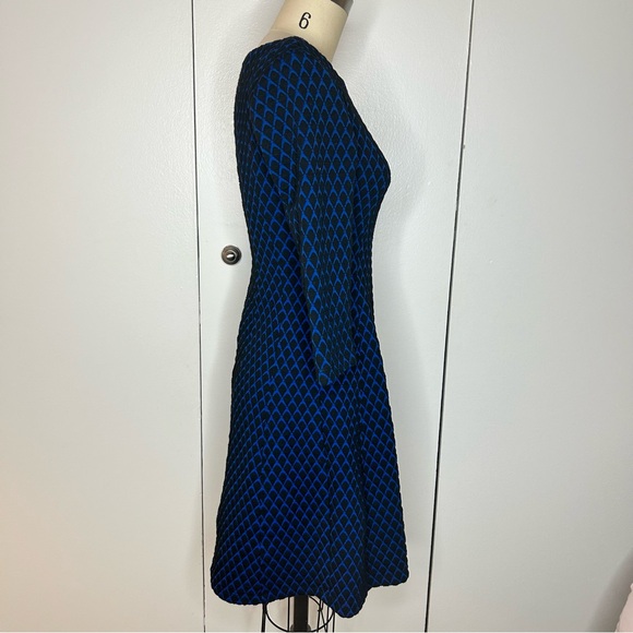 Taylor Knit Fit & Flare Dress - Picture 8 of 8